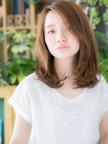 カバーヘア ブリス 上尾西口店(COVER HAIR bliss)&nbsp;■大人かわいい♪アシンメトリーカール13-9★上尾20代30代40代