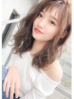 ル ジャルダン 塚口店(Le JARDIN) ミディアムウェーブ