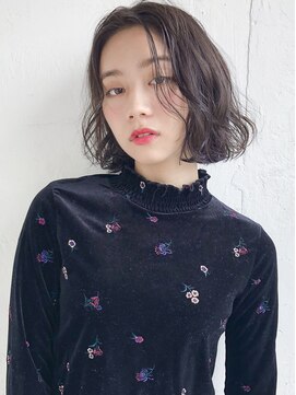 ルティア 池袋(Lutia) 大人ウェーブボブ