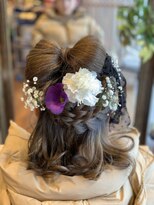 クロリ(Coloris) 成人式ヘアアレンジ4