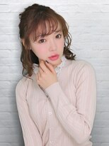 テラス 岡本店(TERRACE) ルーズハーフアレンジ