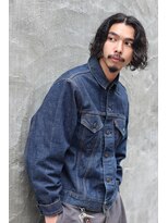 ブークル(boucle)&nbsp;パーマで魅せるメンズボブ