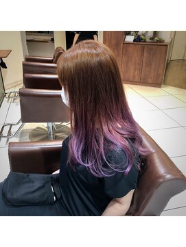 マサゴ アヴェダ(masago AVEDA) グラデーションカラー