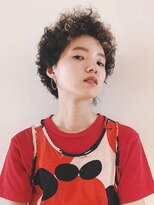 ナループロアツム(Nalu pu loa Tsum)&nbsp;ドライハードパーマ/クリープパーマ/ハイライトパーマ/デザイン