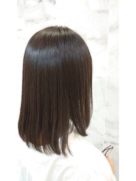 シェーンヘア(schon hair) 髪質改善☆酸熱トリートメント、ナチュラルミディ