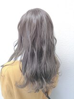 バブルス 所沢店(BUBBLES)&nbsp;ハイライト×アッシュベージュ