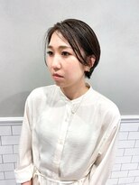 フェンヘアーアイス 中目黒(Fen.hair ici)&nbsp;ショートヘア　大人かわいい　透明感カラー　ブリーチなし