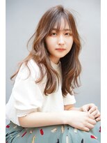 レスピア 銀座(Respia)&nbsp;小顔 無造作エアリーウェーブ【銀座】30代40代