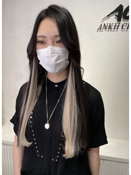 アンク クロス 池袋北口店(ANKHCROSS) 《アンククロス 岩本》インナーカラー