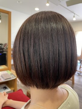 コティ バイ ルオム(koti by luomu) 柔らかく自然なストレート感が特徴な酸性ストレート