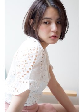 ロンドプロフィール 浦和(Lond profil) 浦和ショートヘアショートカット韓国白髪ぼかし白髪染めボブ