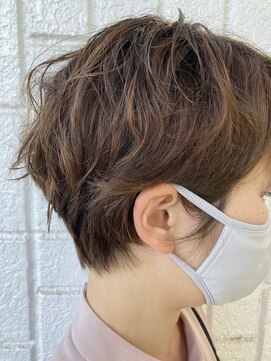 ヘアスタジオ ブリエ(HAIR STUDIO BRILLER) 2021.　トレンドショート　パーマ