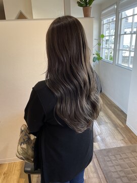 ロアン(roan) インナーカラー