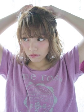 オジコロジ(ojiko.roji) ☆月曜営業☆ojiko.roji大人可愛い【ボブラフアレンジ】