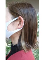 アパルトメント ジェシカ(l'appartement de Jessica)&nbsp;インナーカラー×ナチュラル