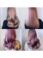 ジャックローズヘアプロデュース(JACK ROSE Hair Produce) 人気のピンクカラー
