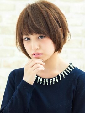 アグ ヘアー イリゼ 仙台駅東口店(Agu hair irise) 《Agu hair》小顔補正立体カットショート