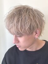 バブー バイ ビューティービースト アカデミー 福岡店(ba-boo)&nbsp;ハイトーンホワイトベージュ