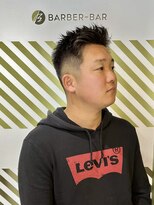 バーバーバー 高坂(BARBER－BAR)&nbsp;フェード(バーバーバー高坂)