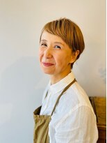 カエルムアヴェダ(CAELUM AVEDA)&nbsp;マッシュショートスタイル