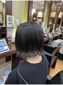 あごボブ×外ハネ