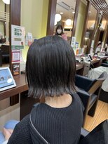 アローズ ステラプレイス店(HELLO'S) あごボブ×外ハネ