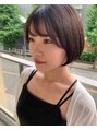 オブヘアー 宮前平店(Of HAIR) ショートボブスタイル!襟足キュッと締めてメリハリを!