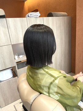 シンクショップ(THINK SHOP) 切りっぱなしボブ