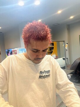 ダニーコウベ(Danny kobe) メンズピンク