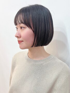 クル(k u r u) プツン。と顎ラインbob