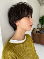 エヌ トーキョー(enu TOKYO) ふんわりニュアンスパーマで楽ちんセット　学芸大学