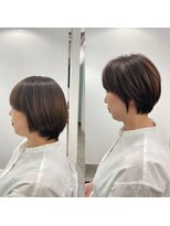 メモリーズ 水天宮前店(Memories)&nbsp;骨格診断、似合わせショートボブ！水天宮前