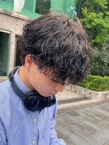 ローウェ バイ フィフス 立川メンズサロン(Louwe by fifth)&nbsp;メンズマッシュパーマツイストスパイラルパーマニュアンスパーマ