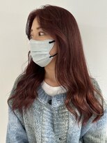 コト 福井大和田店(coto)&nbsp;福井　大和田　ピンクベージュ　透明感カラー　ハイトーン