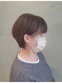 デザインショートヘア