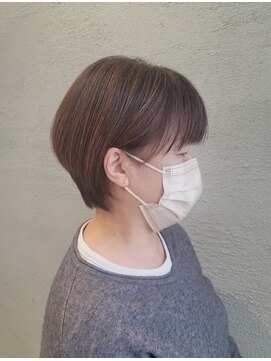 リミックスヴィラ(remix Villa) デザインショートヘア