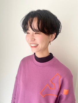 ガリカ 博多(Gallica) 【石河安奈】大人かわいい似合わせくせ毛風パーマ/簡単セット◎