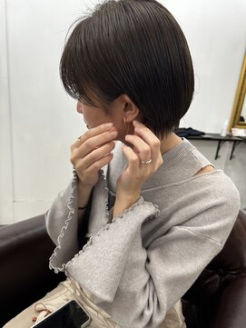 グランドライン(GRAND LINE) GRANDLINE 千崎聖太　耳かけ丸みシルエットショート