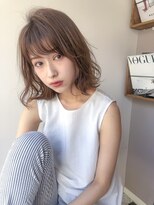 レーヴバイロンド 仙台(Reve by Lond) 韓国風シースルー前髪大人ガーリーゆるふわレイヤー巻き髪質改善