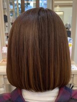 アルターリール(aL ter Rire)&nbsp;酸性ストレートでまとまるボブ/澤瑞絵