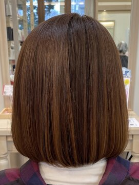 アルターリール(aL ter Rire) 酸性ストレートでまとまるボブ/澤瑞絵