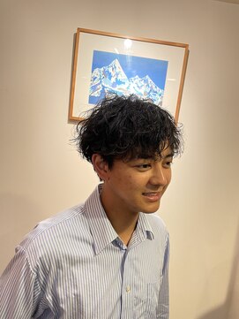 ゴエン(goen hair lounge) 波巻きスパイラル