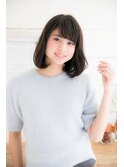 フワッとふんわりエアリーボブ