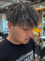 ルースト 渋谷店(ROOST)&nbsp;ツイストスパイラル ホワイトハイライト