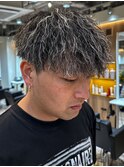 ツイストスパイラル ホワイトハイライト