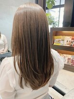 グラム バイ レイエレガンス(glam by REIELEGANCE)&nbsp;透明感ベージュカラー