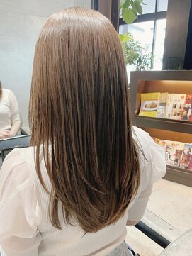 グラム バイ レイエレガンス(glam by REIELEGANCE) 透明感ベージュカラー