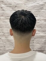 グレイスフル バーバープラチナム 六本木店(Graceful Barber platinum)&nbsp;メンズショート/フェード/短髪/アップバング/アップ/刈り上げ