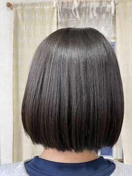 ヘアパラダイス テディベア(hair paradise TEDDY BEAR) ストレートボブ