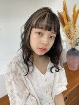 サンクチュアリ ウィズエデン 京橋店(Sanctuary with eden)&nbsp;ニュアンスカールヘア